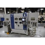 Murata Muratec MW120II Twin Spindle CNC Lathe, S/N 20KX239990001 DOM 2020