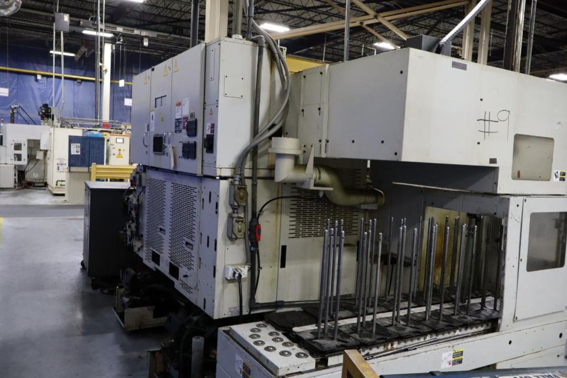 2015 Muratec - Murata MW120II Twin Spindle CNC Lathe, S/N 15KX227490001 - Image 13 of 18