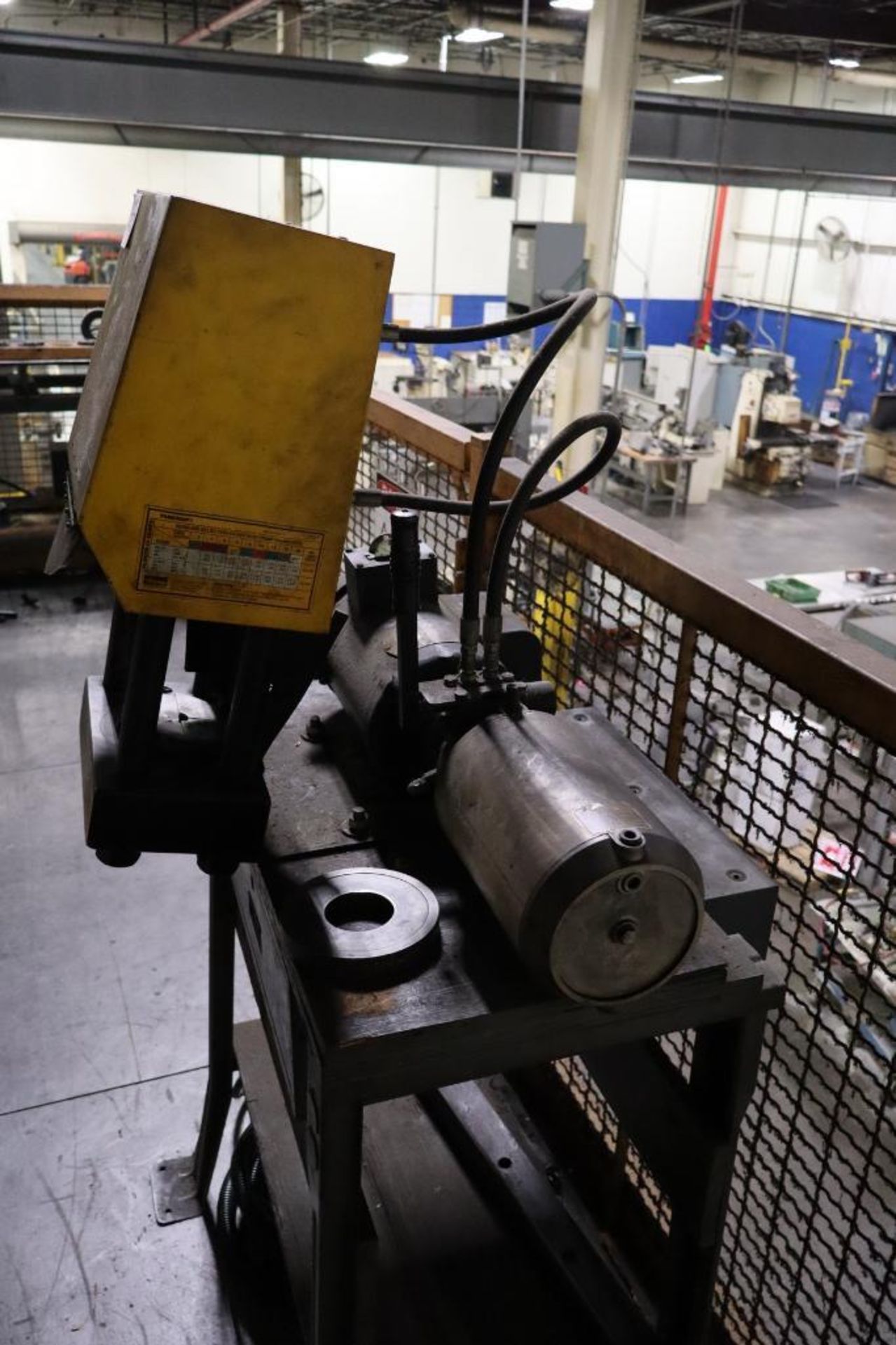 Parker Hydraulic Parkrimp 1 Crimping Machine with Die - Image 2 of 2