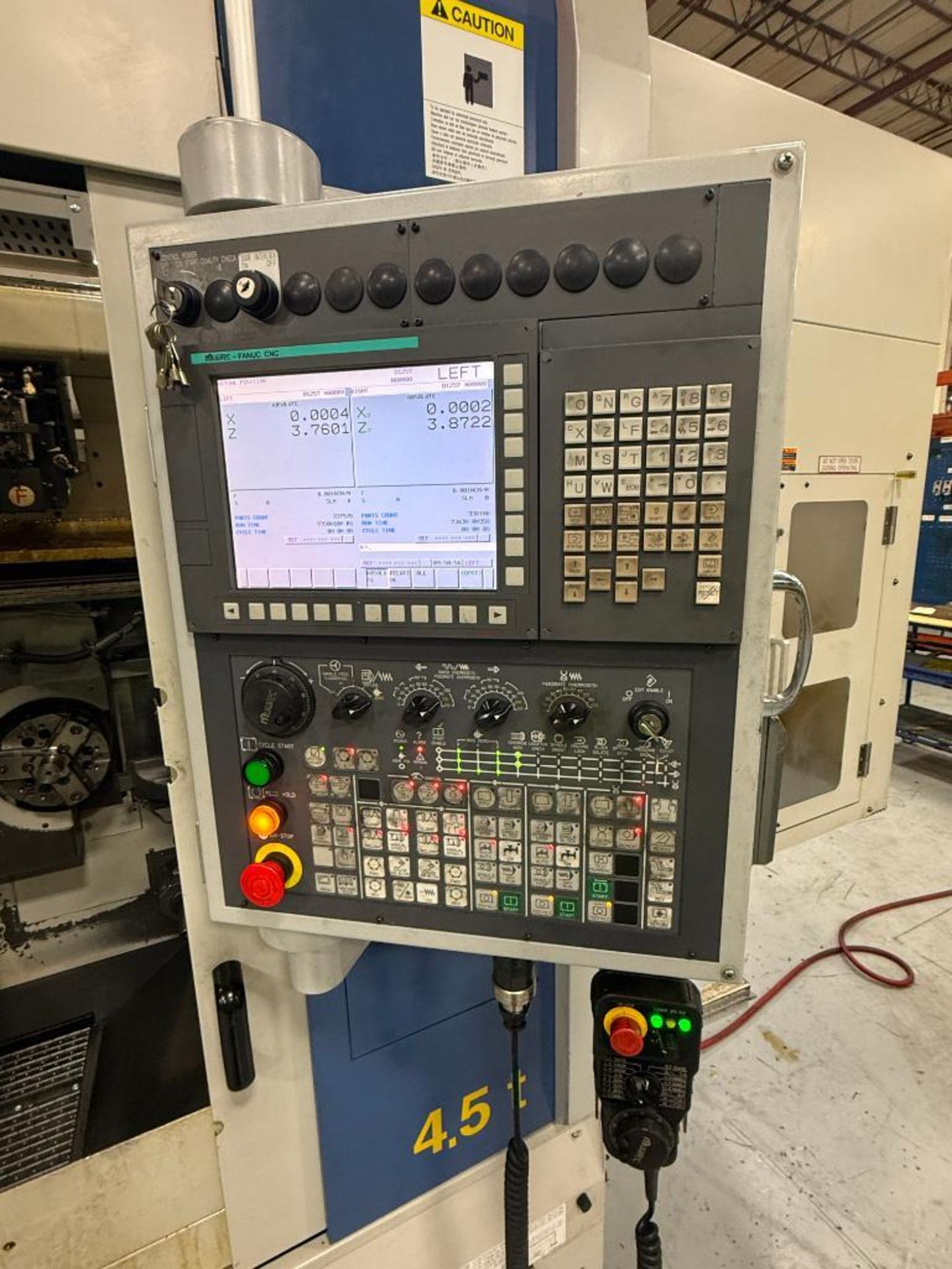 2021 Muratec MW120II Twin Spindle CNC Lathe, S/N 20KX322580001 - Image 21 of 27