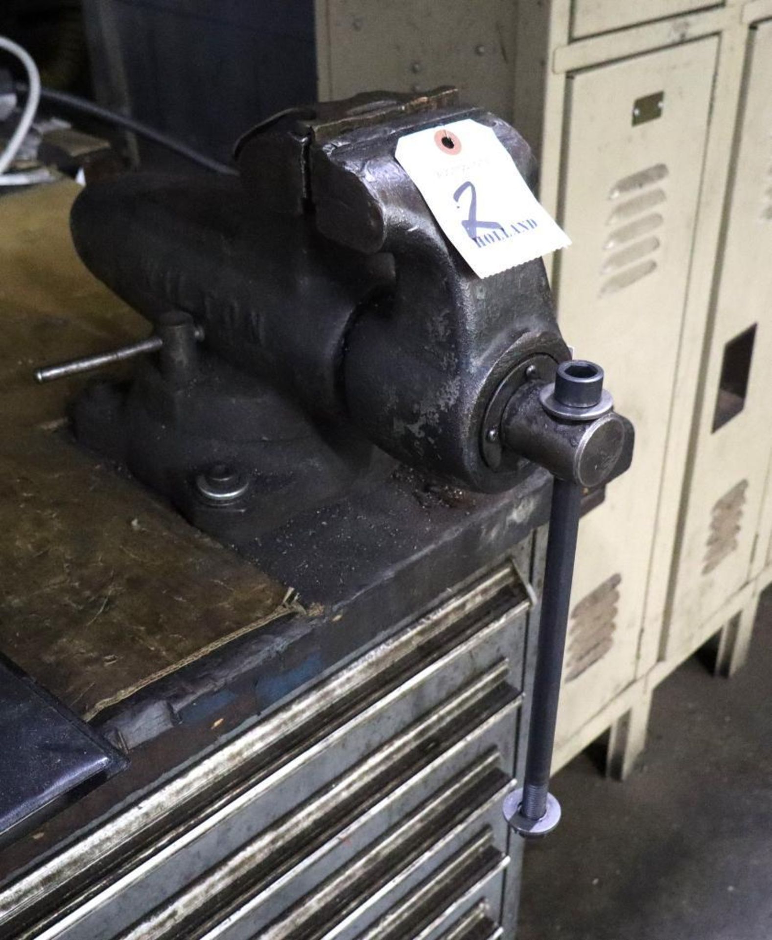 Wilton 60176 Swivel Base 6" Jaw Vise