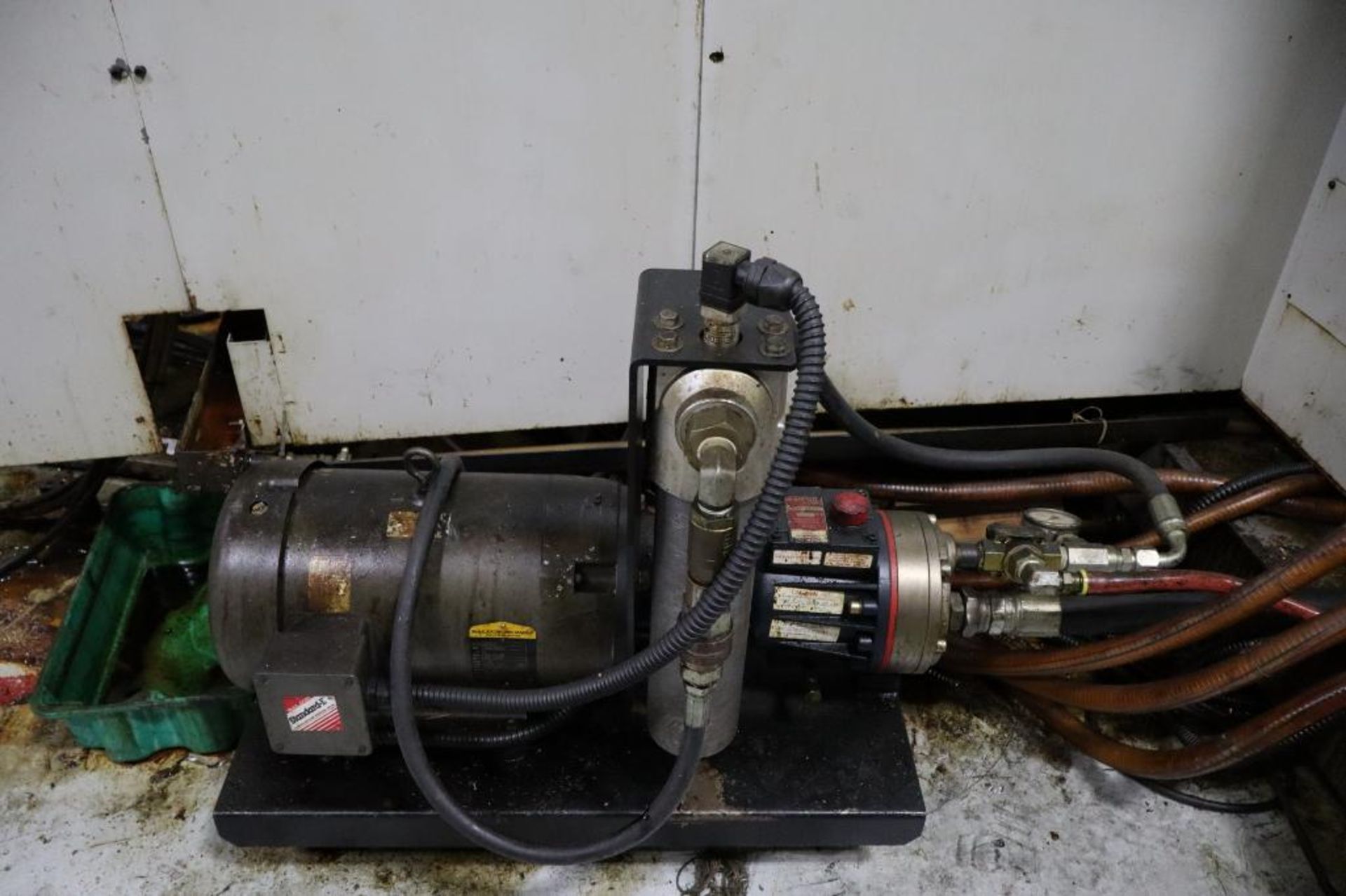 Kiwa KH-45 CNC Horizontal Milling Machine - Image 6 of 9
