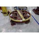 Southworth Pneumatic Pallet Positioner, 4000 Lb. Capacity, 42" Carousel