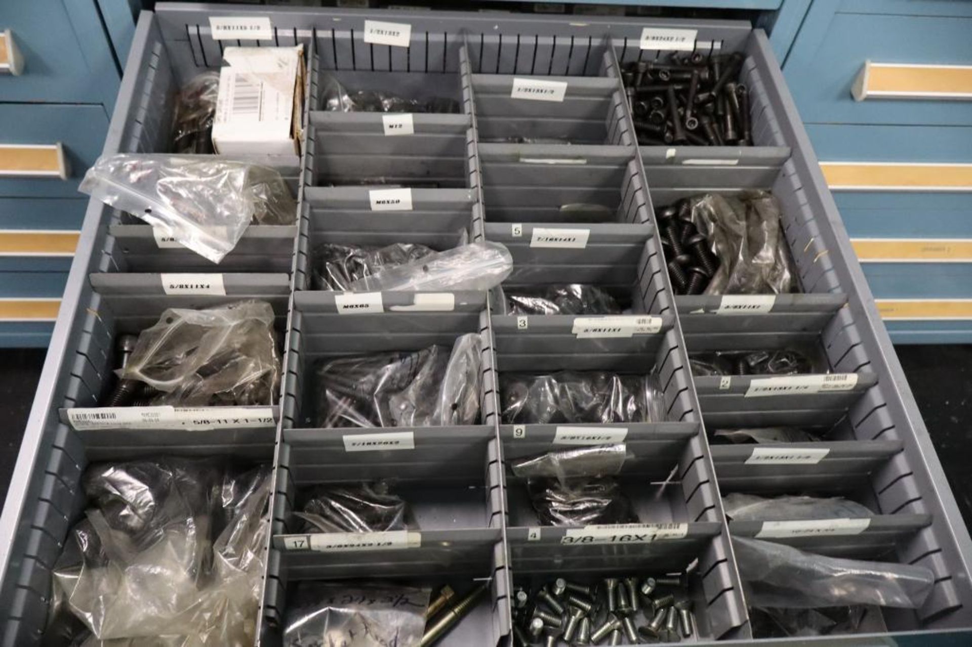 Contents of Cabinet to Include Assorted Fastner Hardware - Image 5 of 8