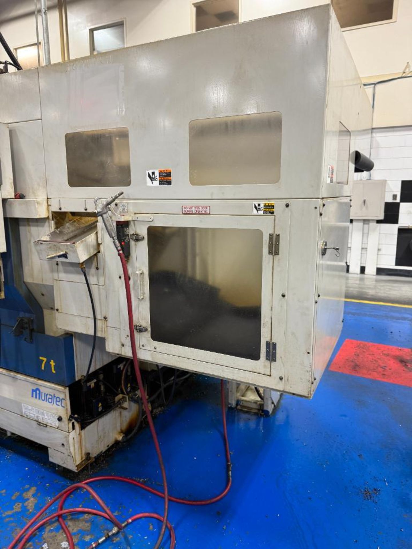 2019 Muratec MW 180 Twin Spindle CNC Lathe, S/N 18KX402230001 - Image 6 of 25