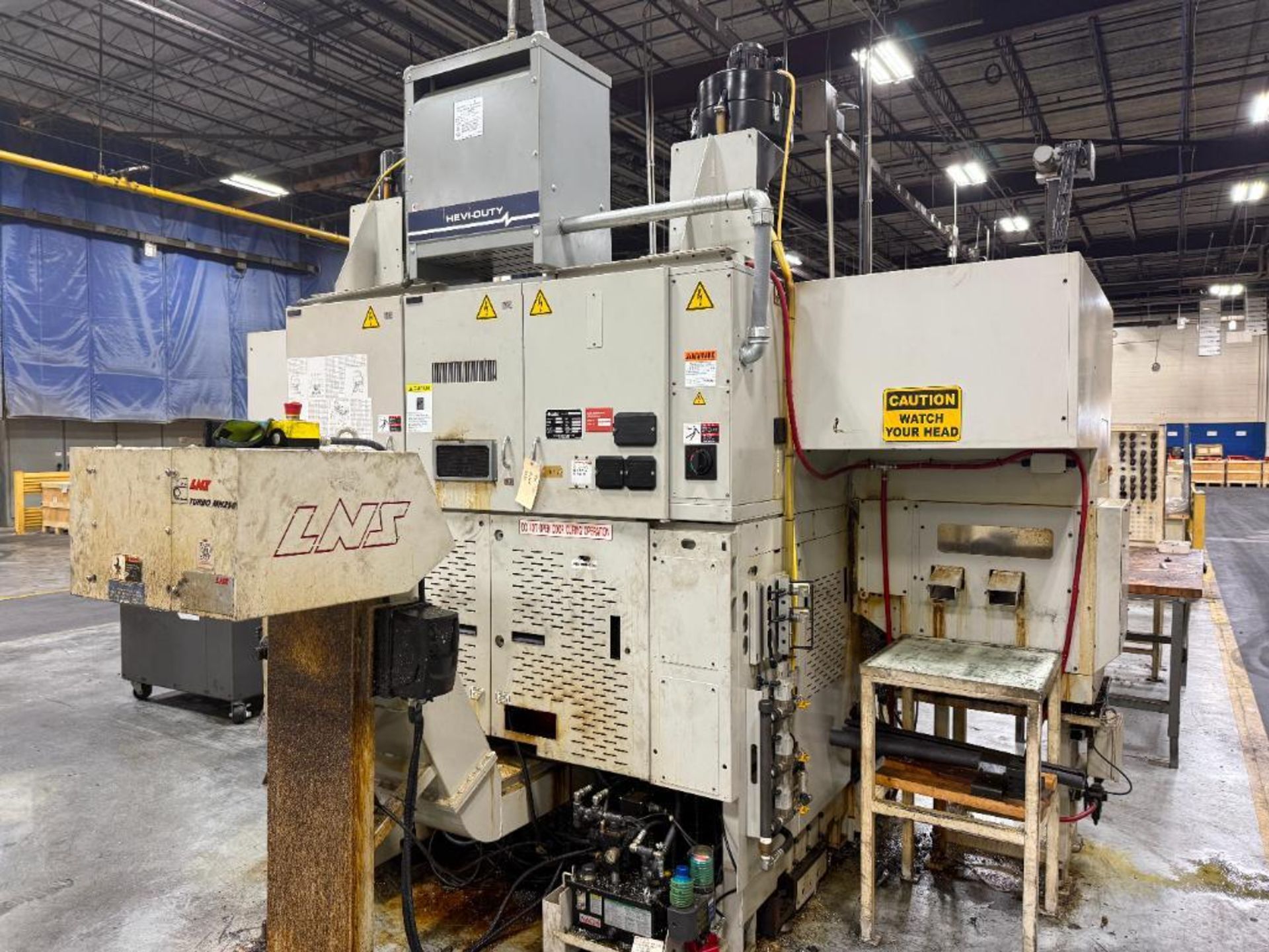 2018 Muratec MW120EX Twin Spindle CNC Lathe, S/N 18KX217160001 - Image 4 of 31
