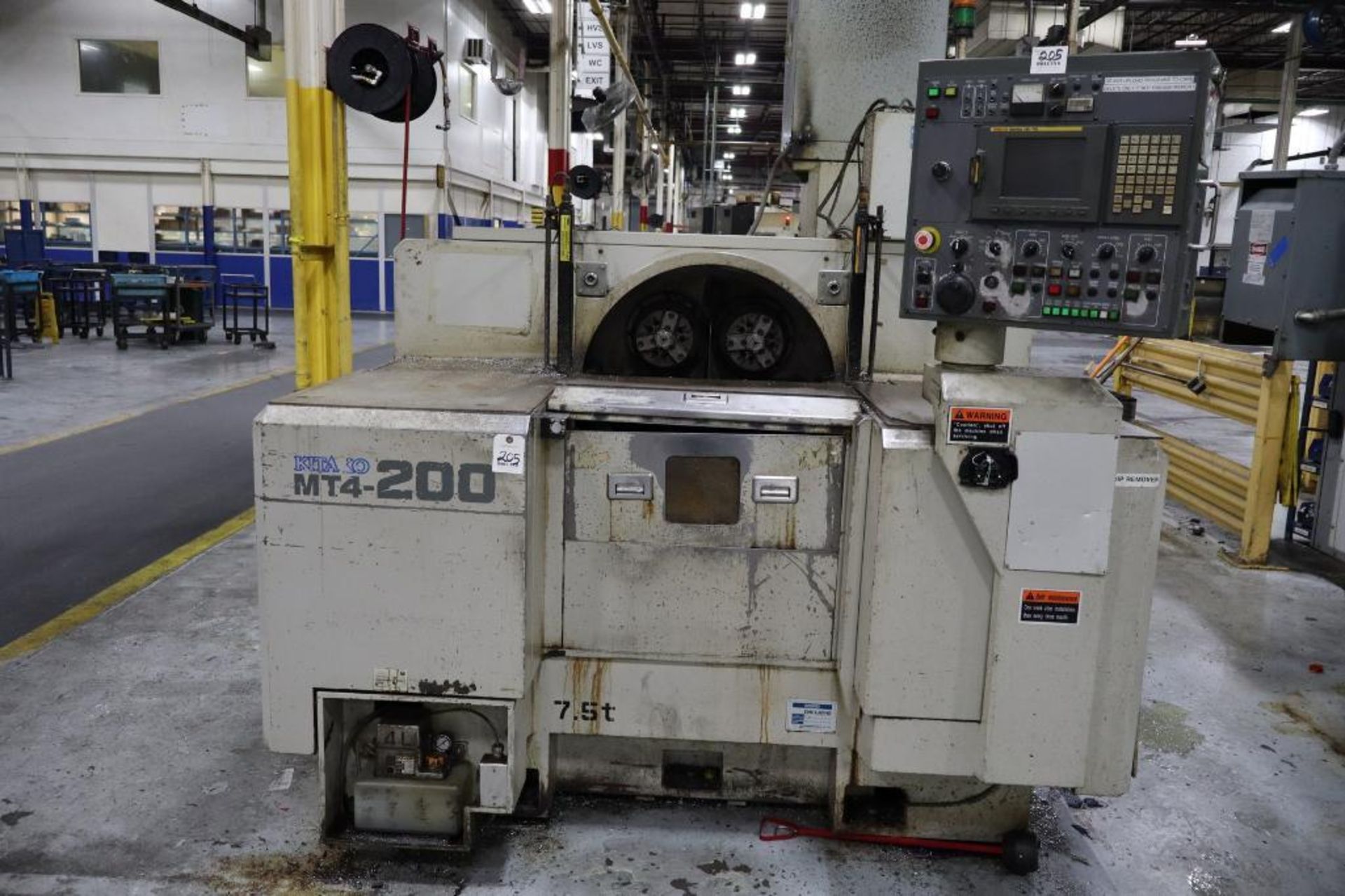 2005 Kitako MT4-200 Multi Spindle CNC Lathe, S/N 75626