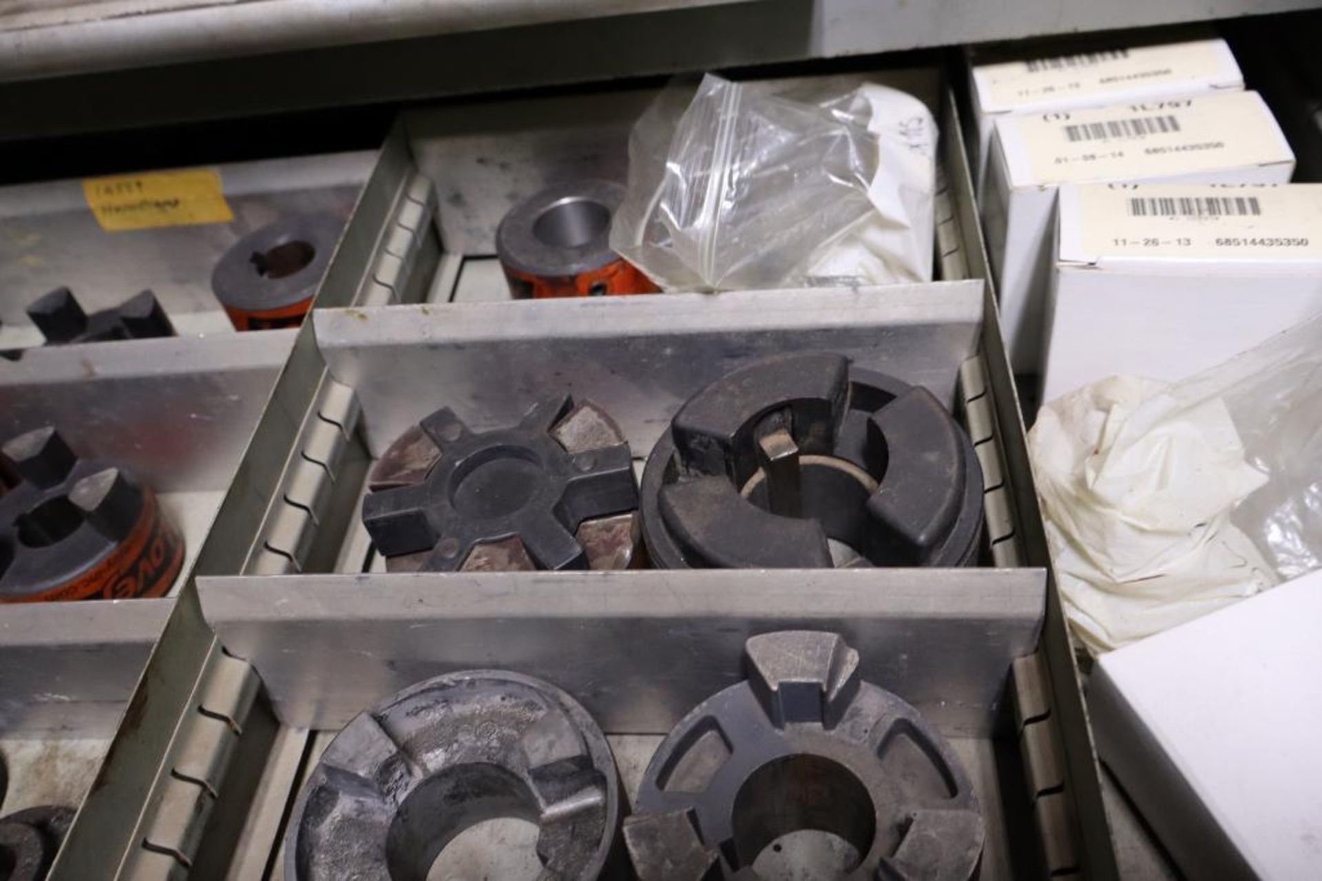 Contents of Machine Repair Upper Tool Crib in (11) Cabinets and Shelves - Image 6 of 12