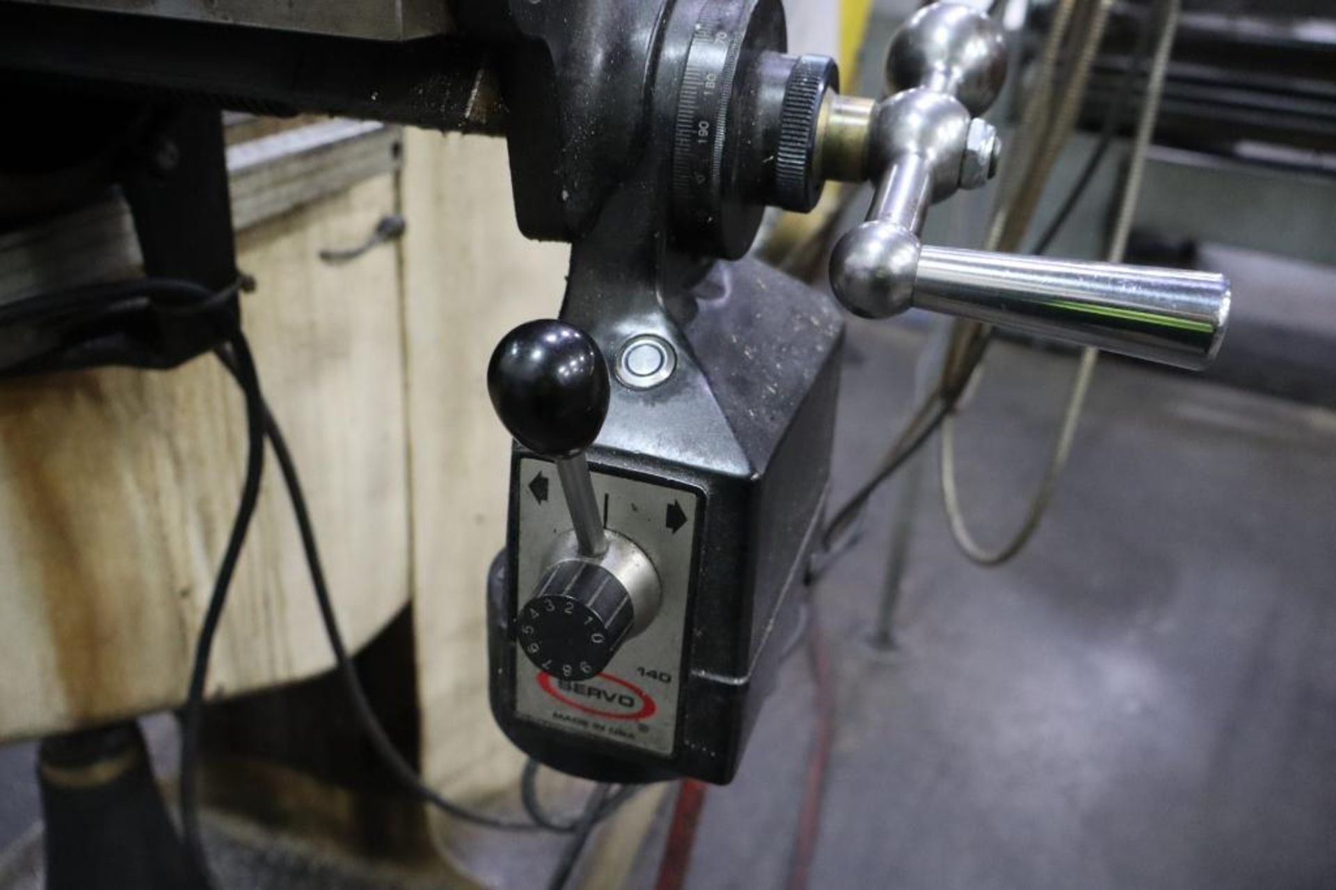 Bridgeport by Hardinge 2 HP Knee Mill S/N HDNG3589 - Image 4 of 5