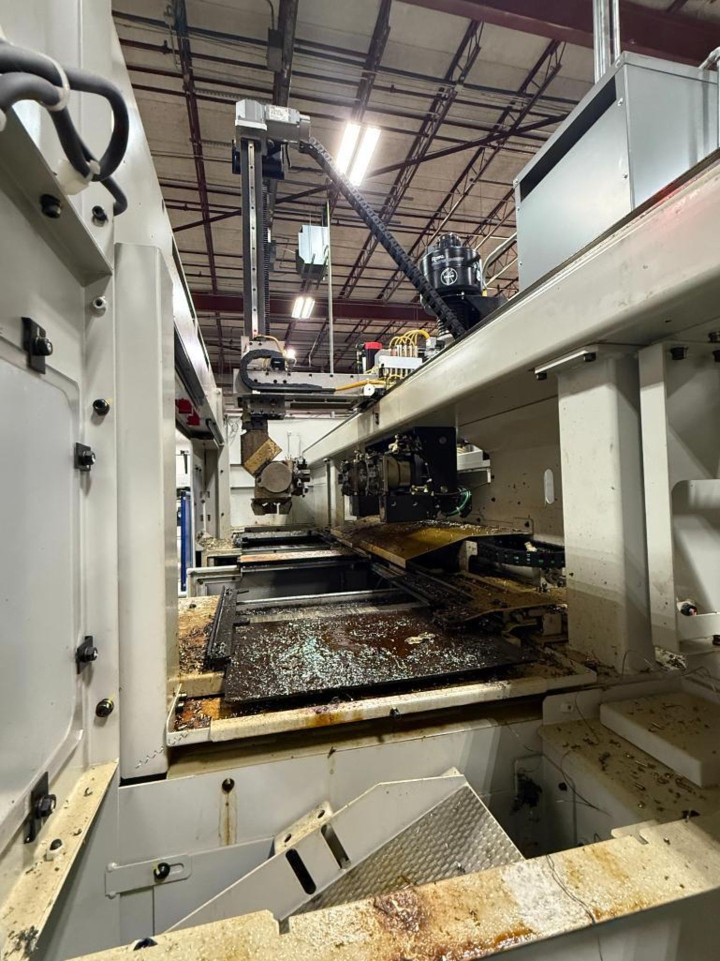 2021 Muratec MW120II Twin Spindle CNC Lathe, S/N 20KX322580001 - Image 24 of 27