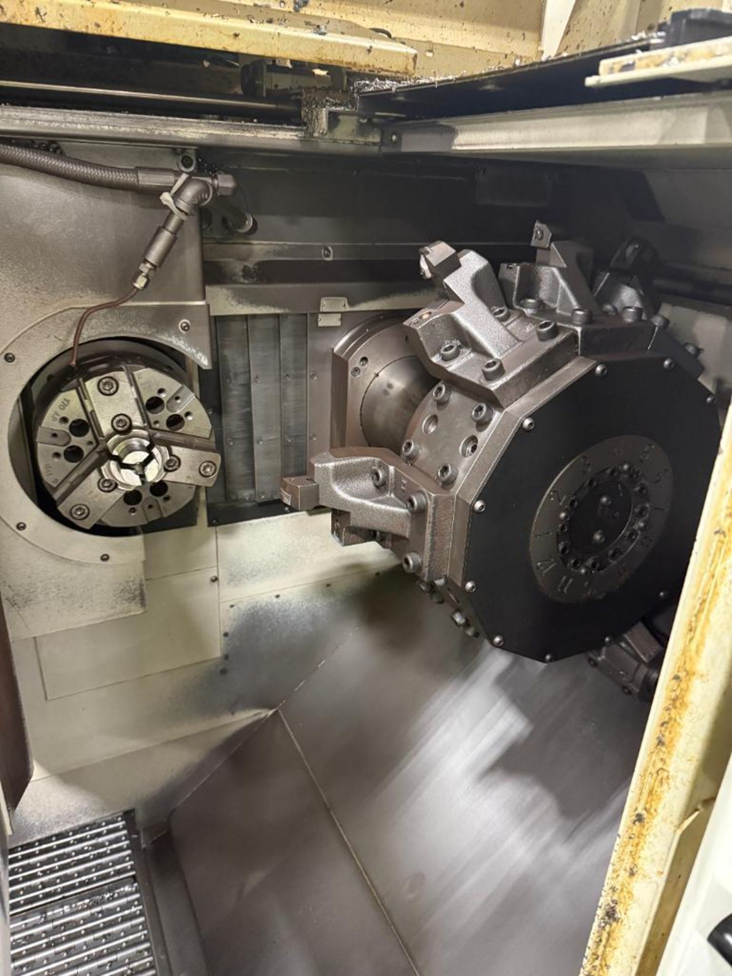 2020 Muratec MW120II Twin Spindle CNC Lathe, S/N 20KX239990001 - Image 12 of 23
