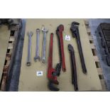Lot of Assorted Rigid and Proto Wrenches