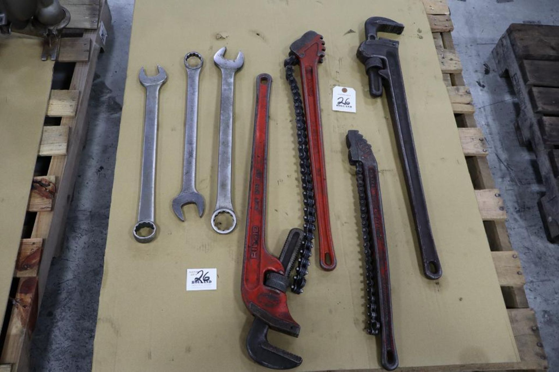 Lot of Assorted Rigid and Proto Wrenches