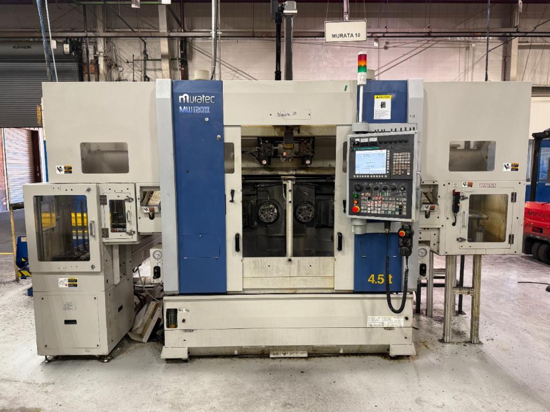 2020 Muratec MW120II Twin Spindle CNC Lathe, S/N 20KX239970001 - Image 4 of 26