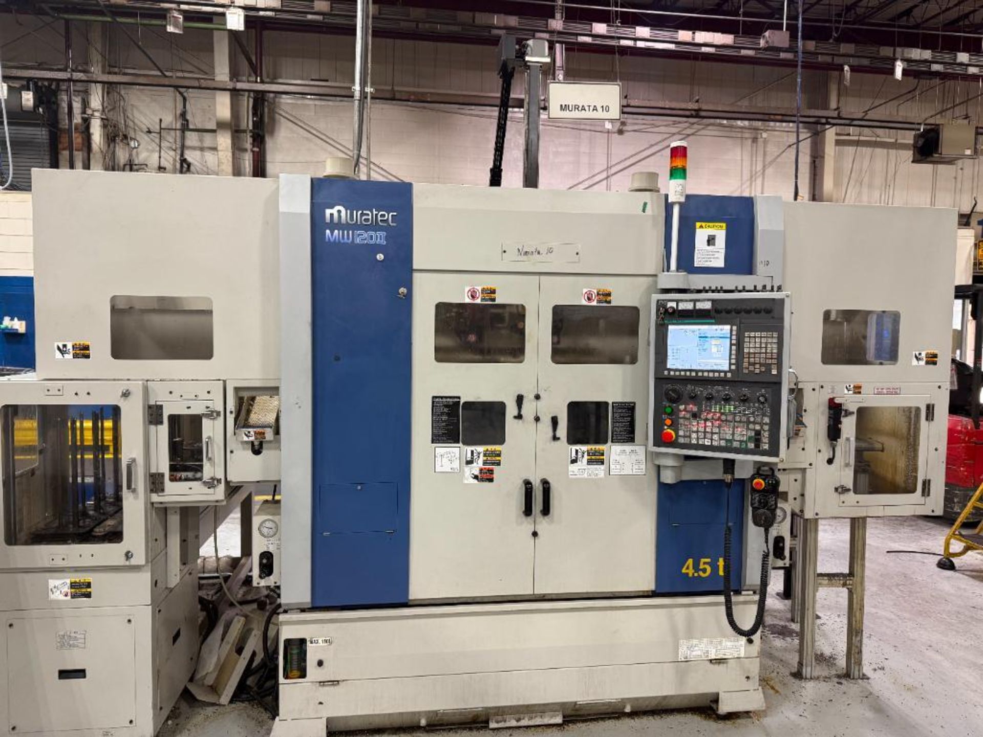 2020 Muratec MW120II Twin Spindle CNC Lathe, S/N 20KX239970001 - Image 23 of 26