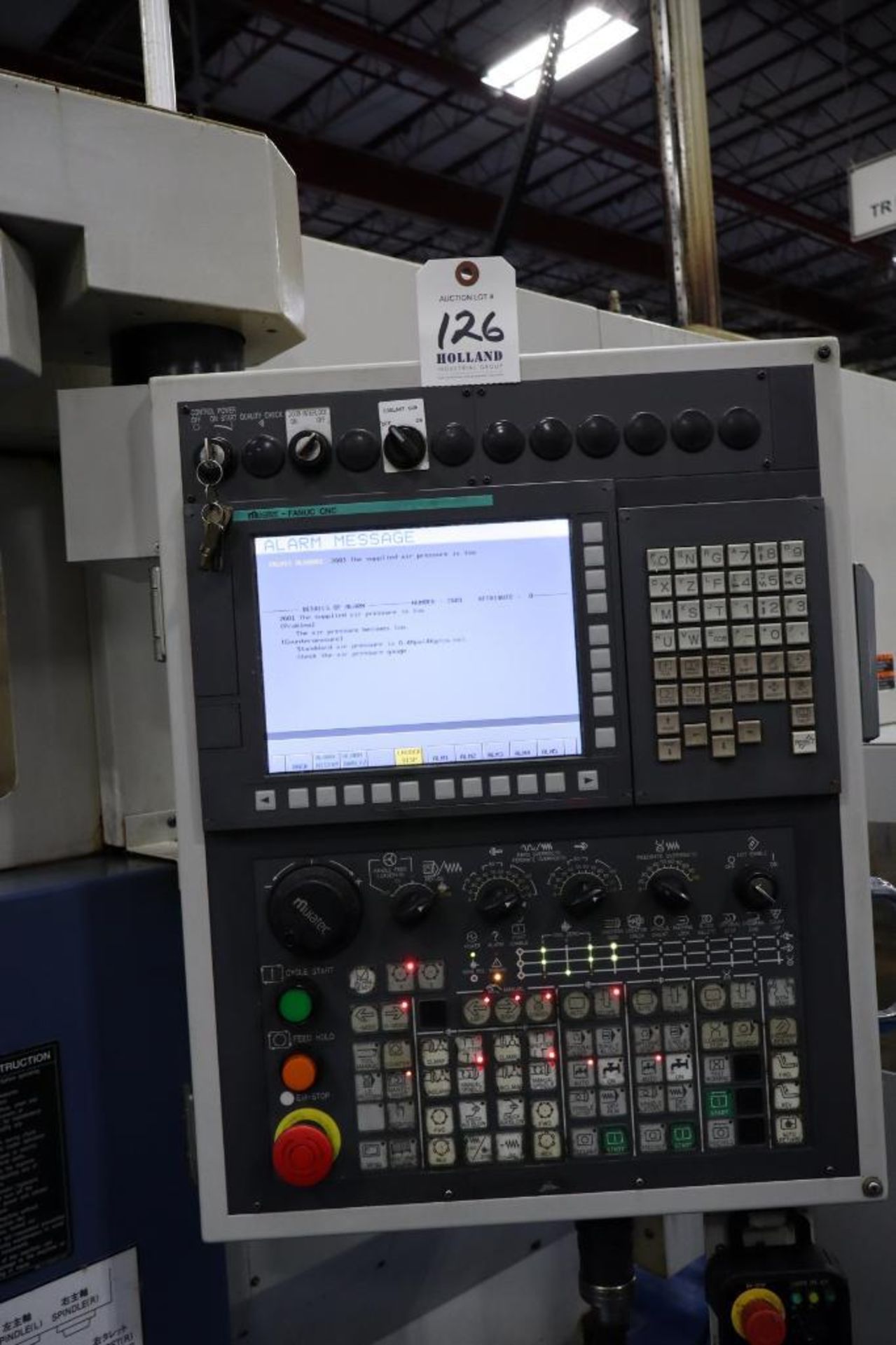 Murata Muratec MW 180 Twin Spindle CNC Lathe S/N 7515 DOM 2019 - Image 2 of 11