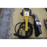 Dewalt D28493 8" Angle Grinder with Black & Decker D-Handle Right Angle Drill