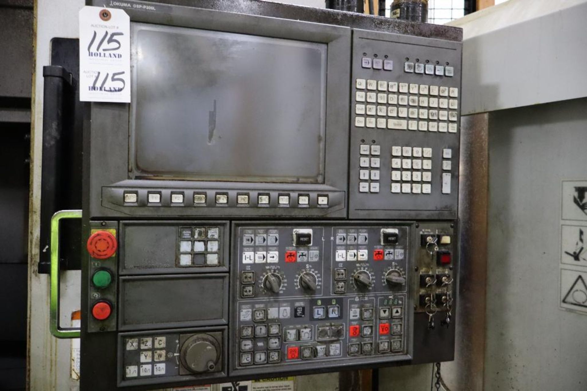 Okuma 2SP-40 Vertical Lathe S/N 172161 DOM 2013 - Image 2 of 6