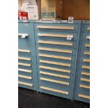 Stanley Vidmar 10-Drawer Cabinet 30" x 30" x 59"H