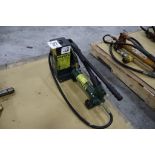 Simplex P1603A 12,000 PSI Hand Pump with Simplex P20 Hydraulic Hand Pump