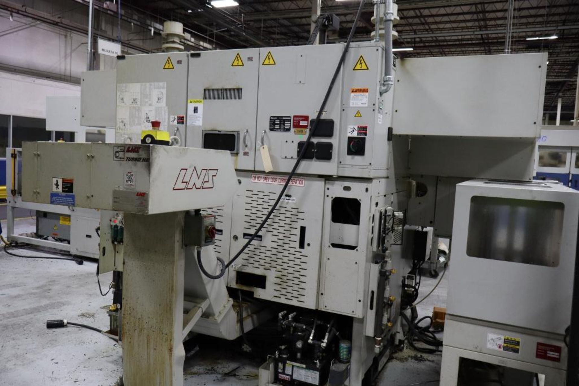 2020 Muratec MW120II Twin Spindle CNC Lathe, S/N 20KX239990001 - Image 9 of 23