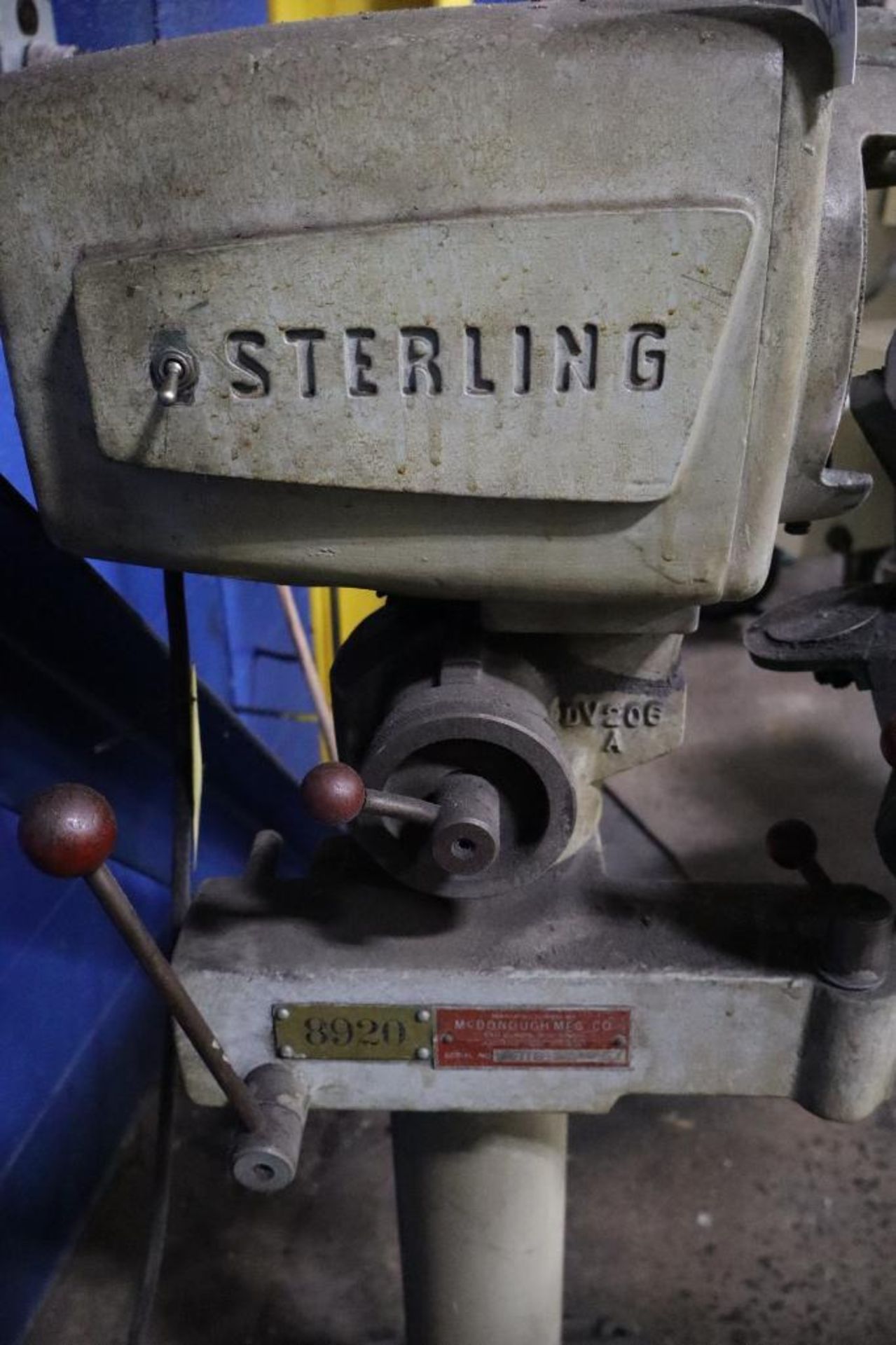 McDonough Sterling Tool Grinder S/N DG571 - Image 2 of 2