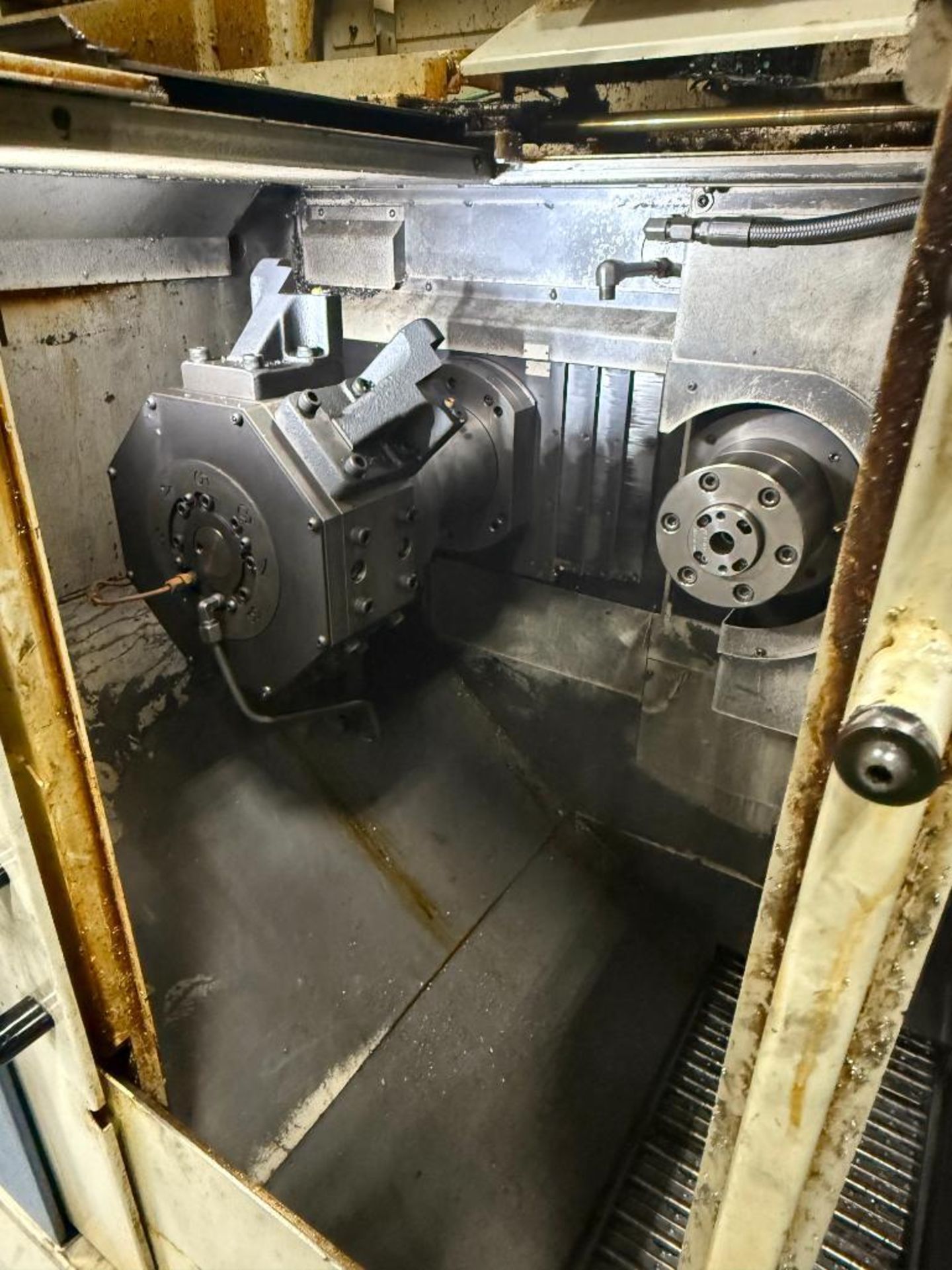 2018 Muratec MW120EX Twin Spindle CNC Lathe, S/N 18KX217160001 - Image 27 of 31