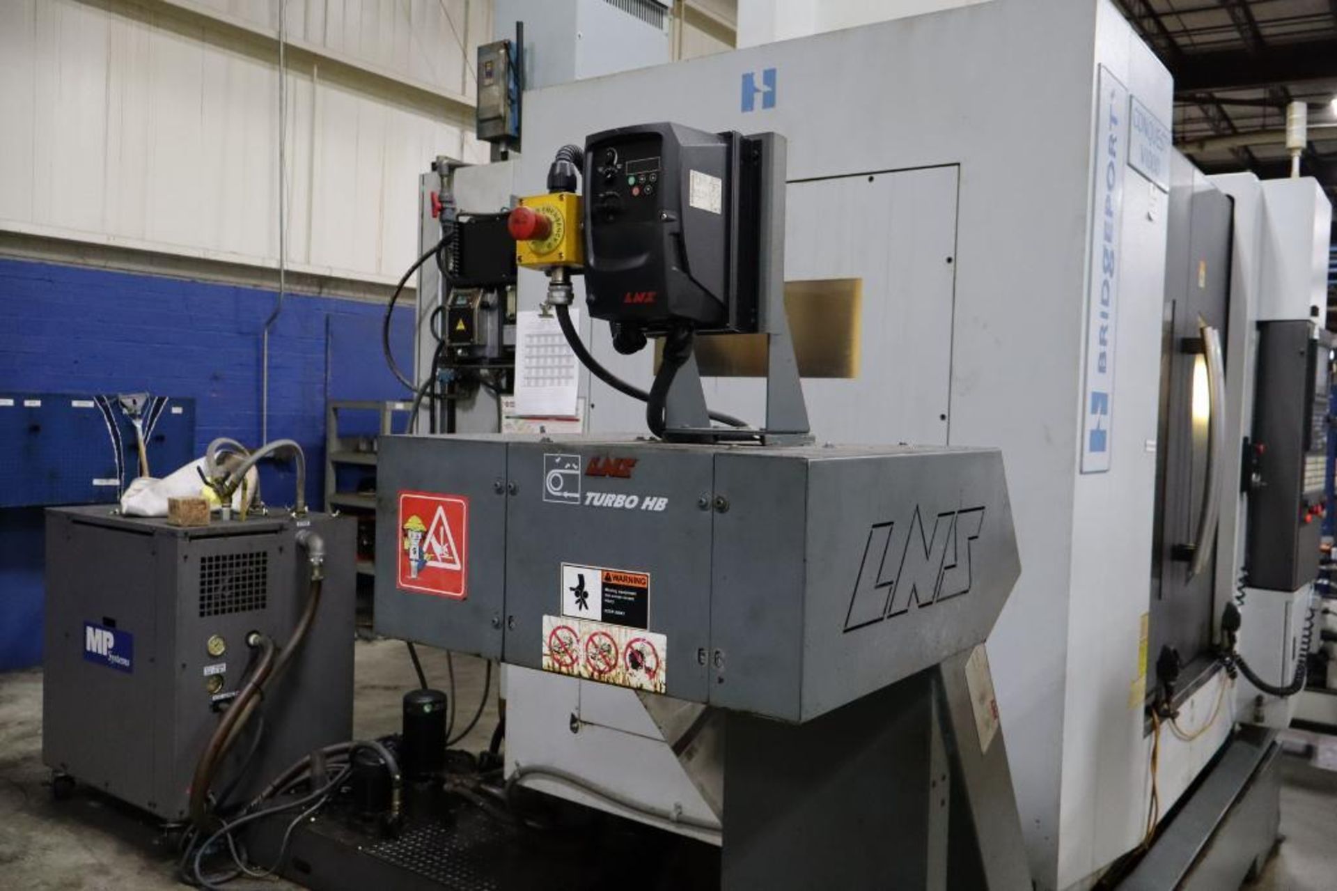 Bridgeport/Hardinge Conquest V1000 CNC Vertical Machining Center S/N GXCB4K0014 DOM 11/14 - Image 4 of 7