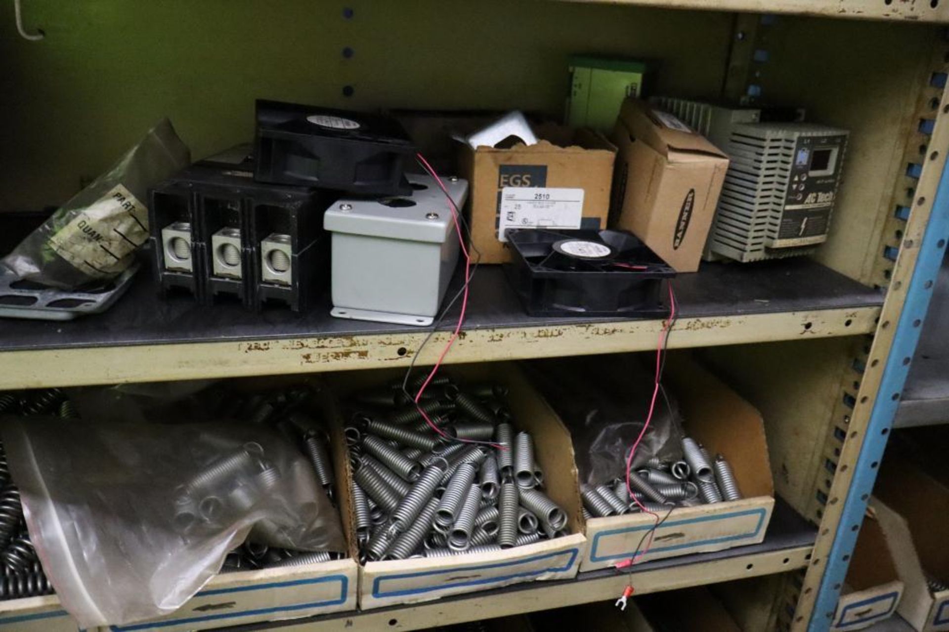 Contents of Machine Repair Tool Crib on (5) Metal Shelving Units - Image 12 of 16
