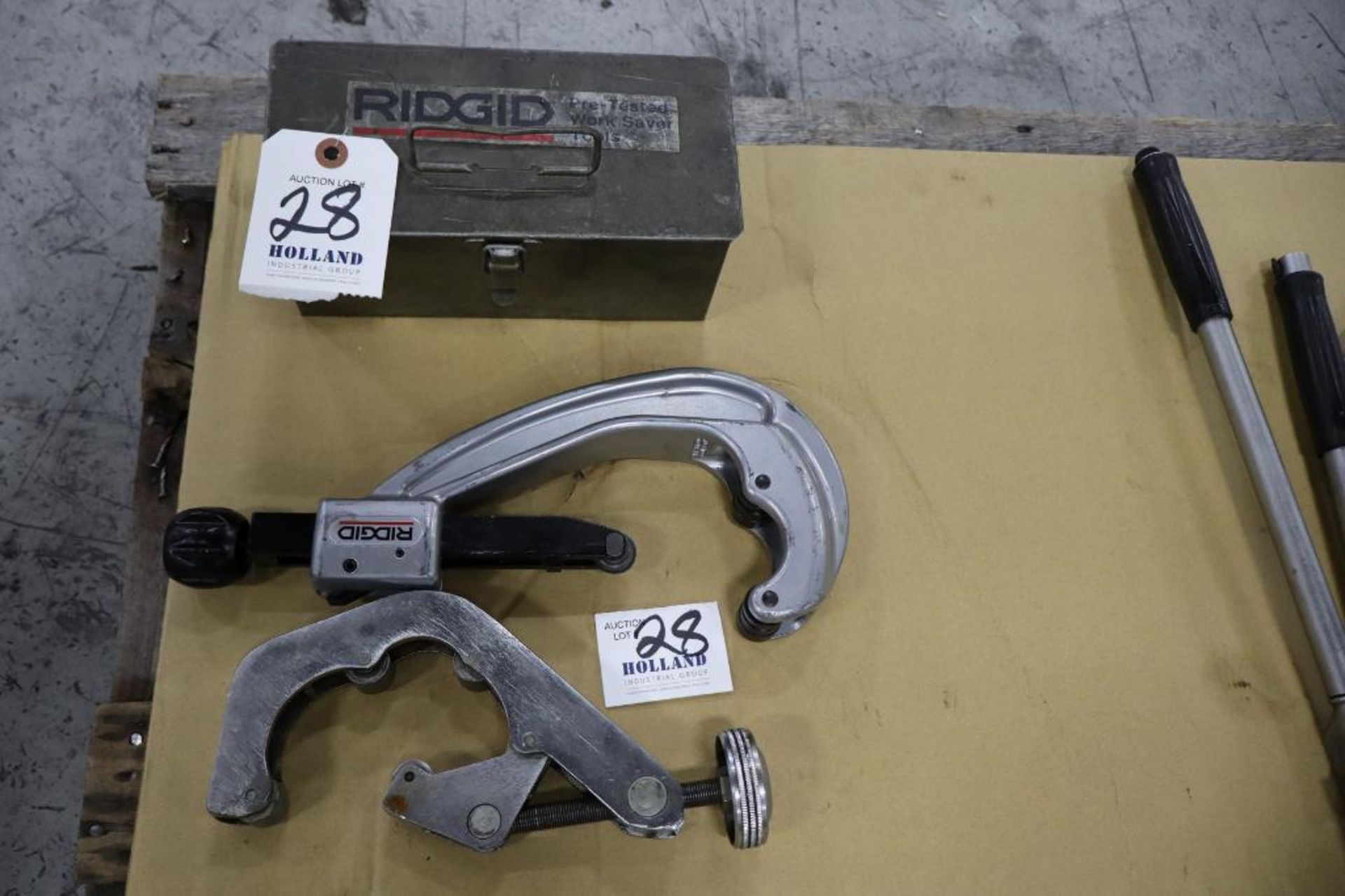 Rigid Tubing Benders with Flaring Tool with Imperial Eastman Flaring Set - Image 3 of 4