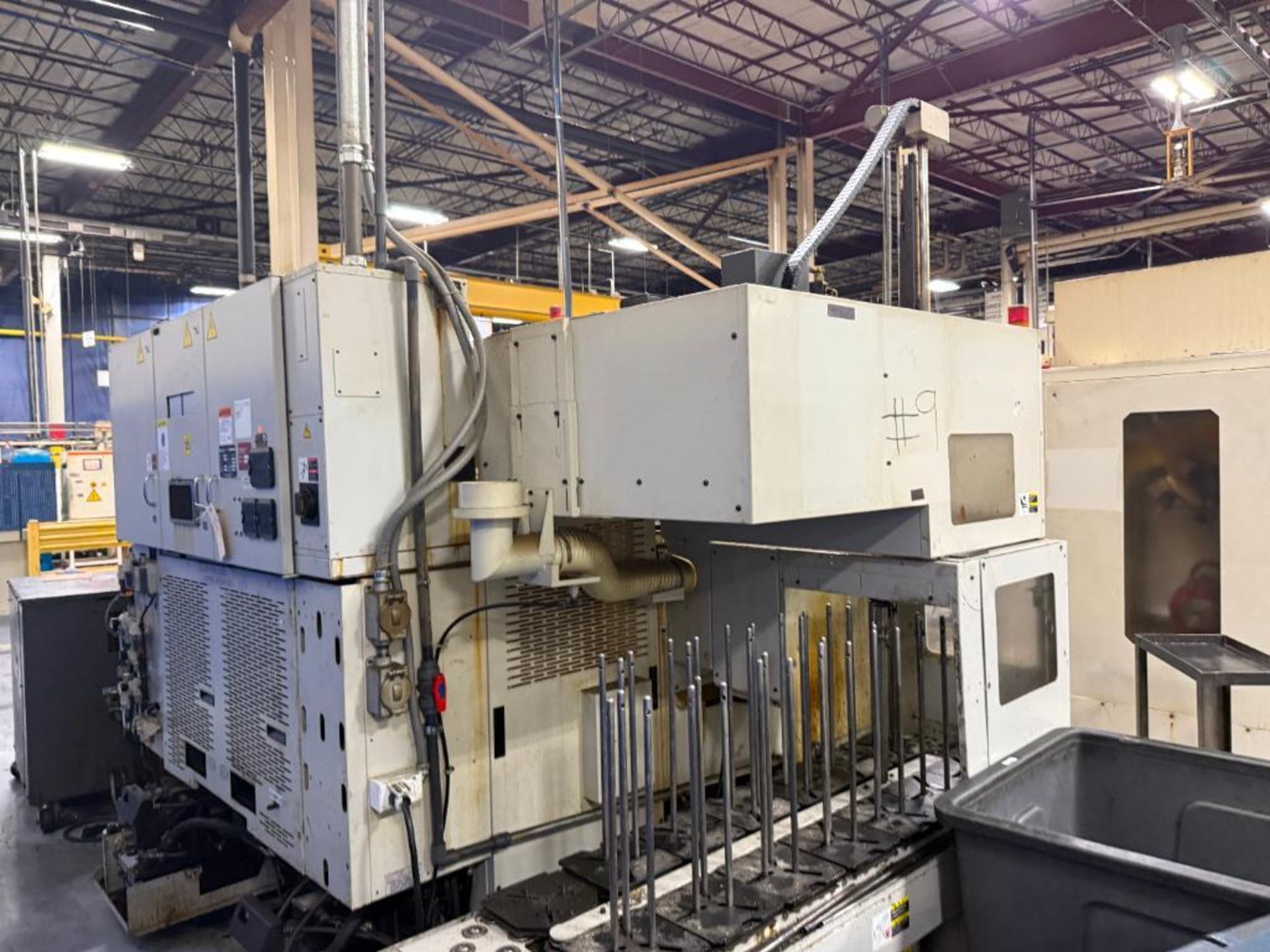 2015 Muratec - Murata MW120II Twin Spindle CNC Lathe, S/N 15KX227490001 - Image 6 of 18