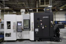 2017 Okuma MB-5000H Horizontal CNC Machining Center, S/N 207916