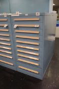 Stanley Vidmar 10-Drawer Cabinet 30