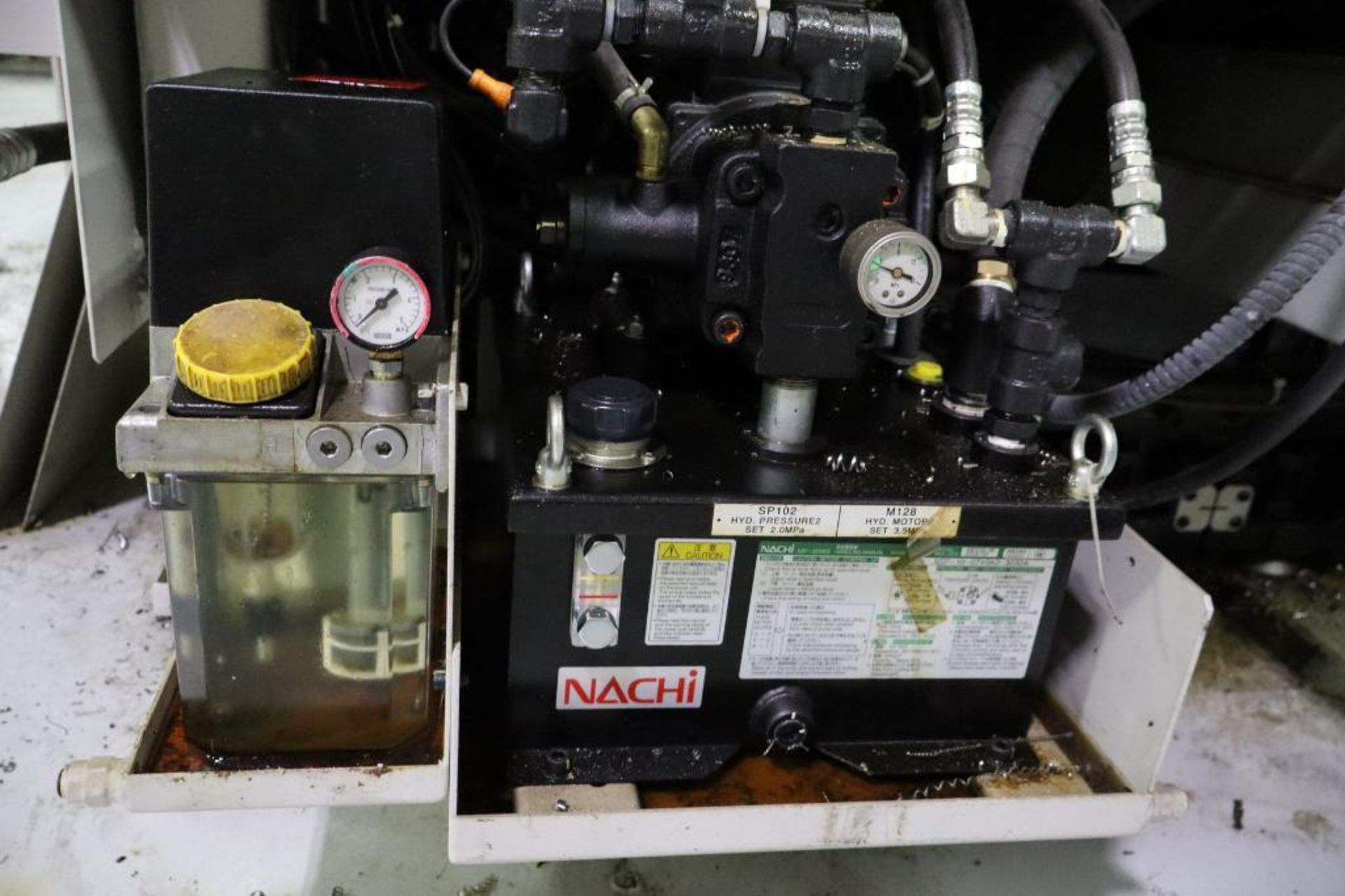 2020 Muratec MW120II Twin Spindle CNC Lathe, S/N 20KX239970001 - Image 17 of 26