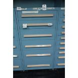Stanley Vidmar 6-Drawer Cabinet 30" x 30" x 59"H