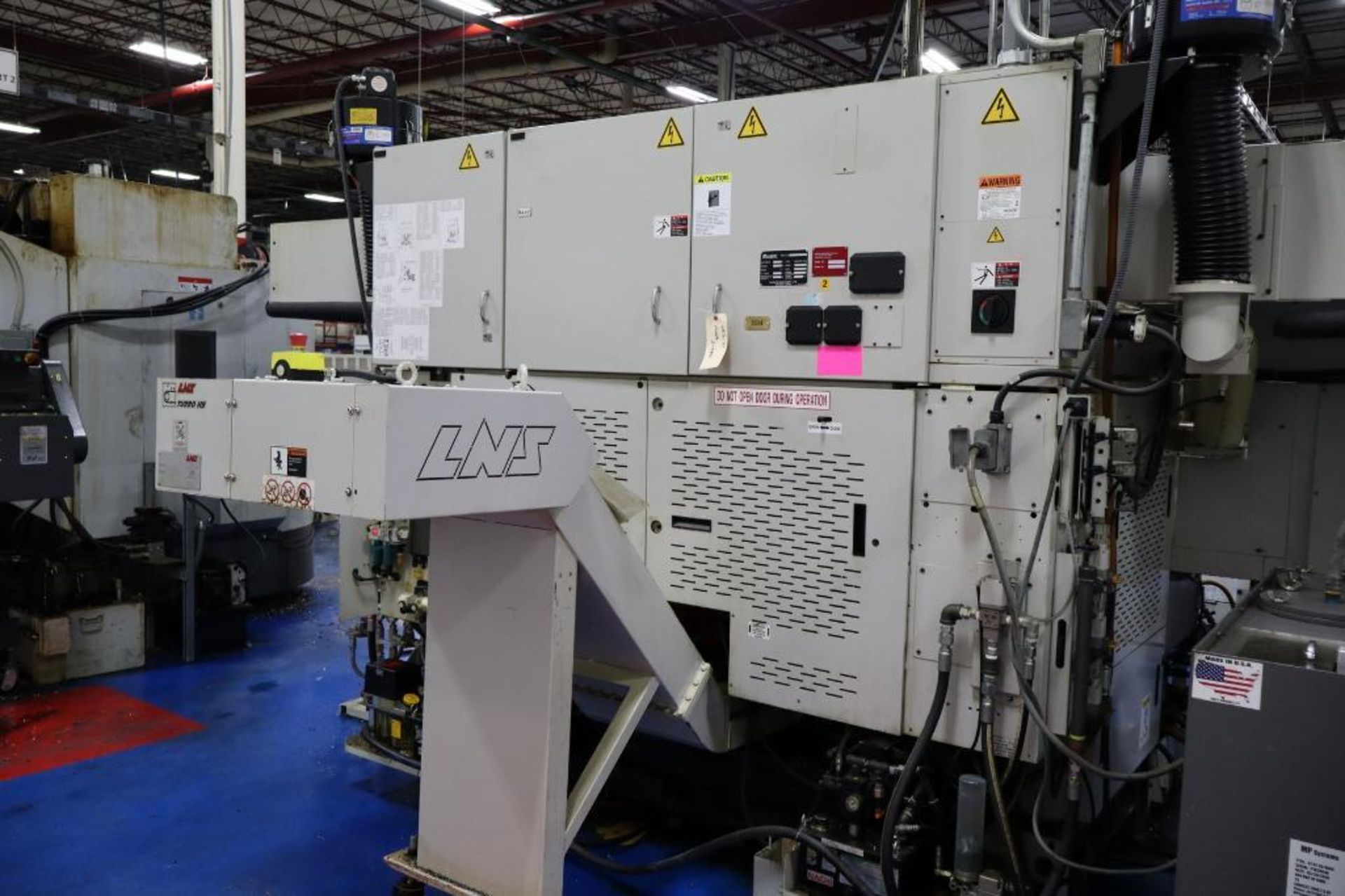 2019 Muratec MW 180 Twin Spindle CNC Lathe, S/N 18KX402230001 - Image 13 of 25