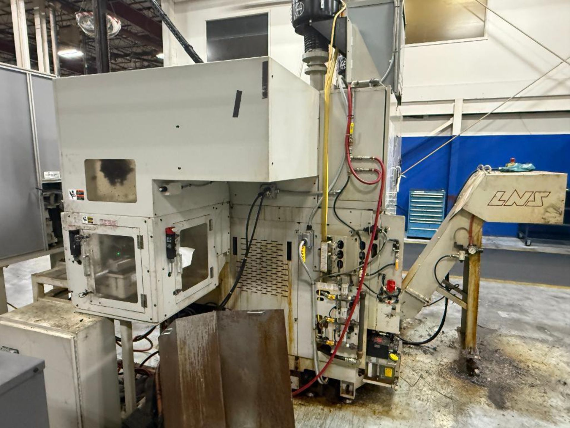 2018 Muratec MW120EX Twin Spindle CNC Lathe, S/N 18KX217160001 - Image 22 of 31