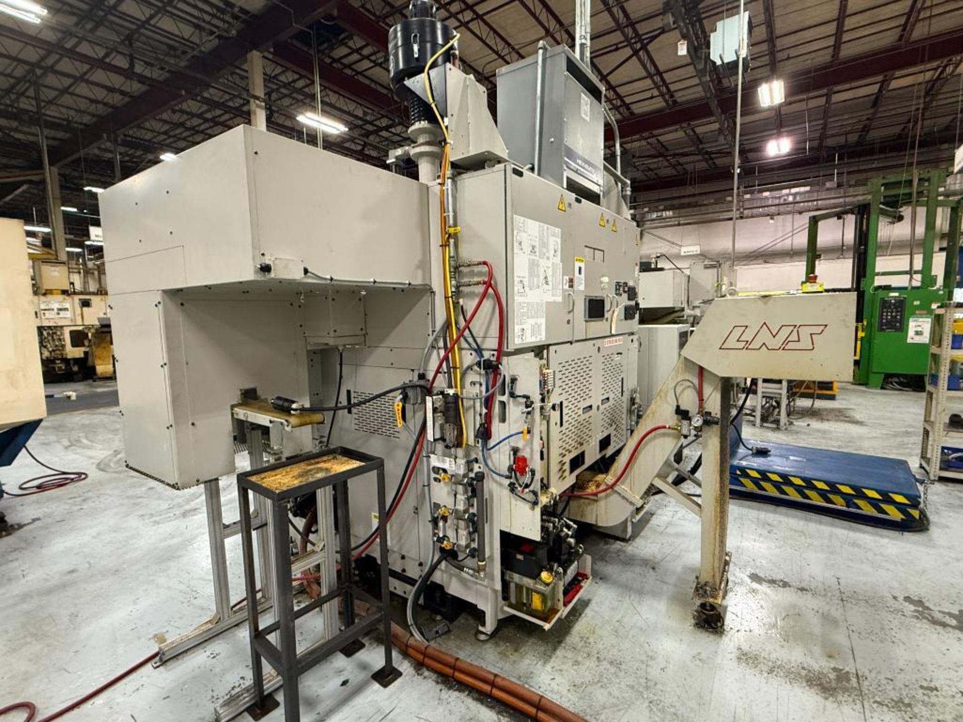 2021 Muratec MW120II Twin Spindle CNC Lathe, S/N 20KX322580001 - Image 25 of 27