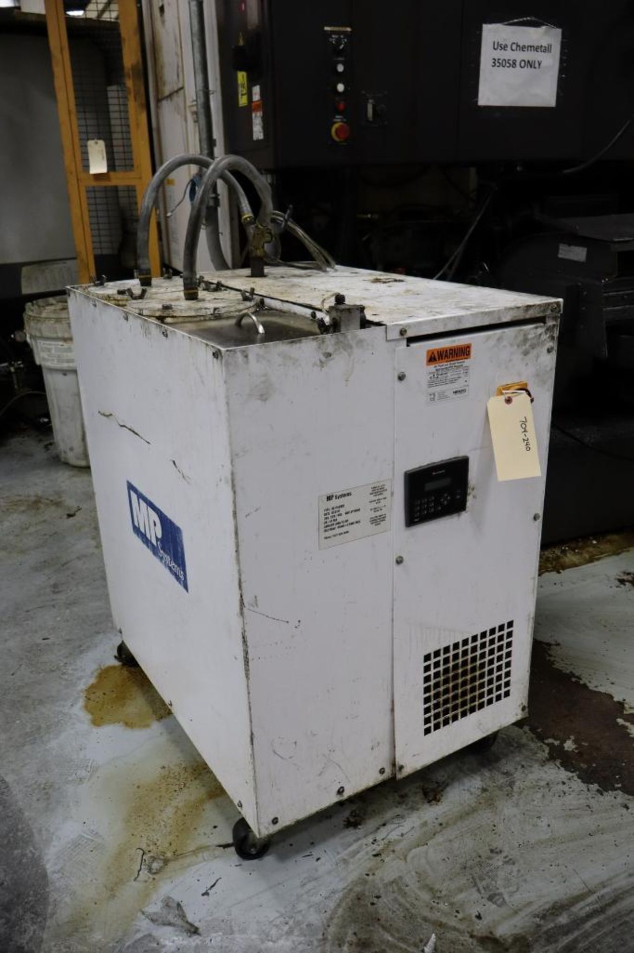 Okuma 2SP-40 Vertical Lathe S/N 172161 DOM 2013 - Image 5 of 6