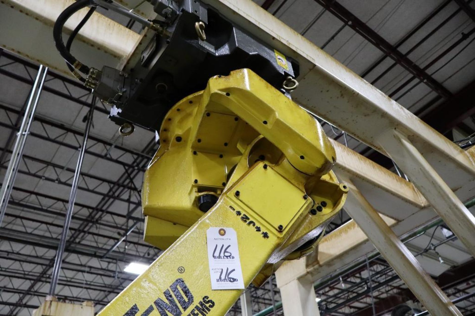 Fanuc M710ic Robot with Fanuc A05B Pendant Control and Gantry Frame, Fanuc Robot Control Cabinet - Image 2 of 5
