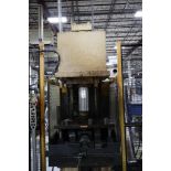 PH Group OGF-75-Ton C-Frame Hydraulic Press S/N 61567