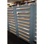 Stanley Vidmar 10-Drawer Cabinet 30" x 30" x 59"H