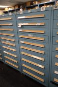 Stanley Vidmar 10-Drawer Cabinet 30