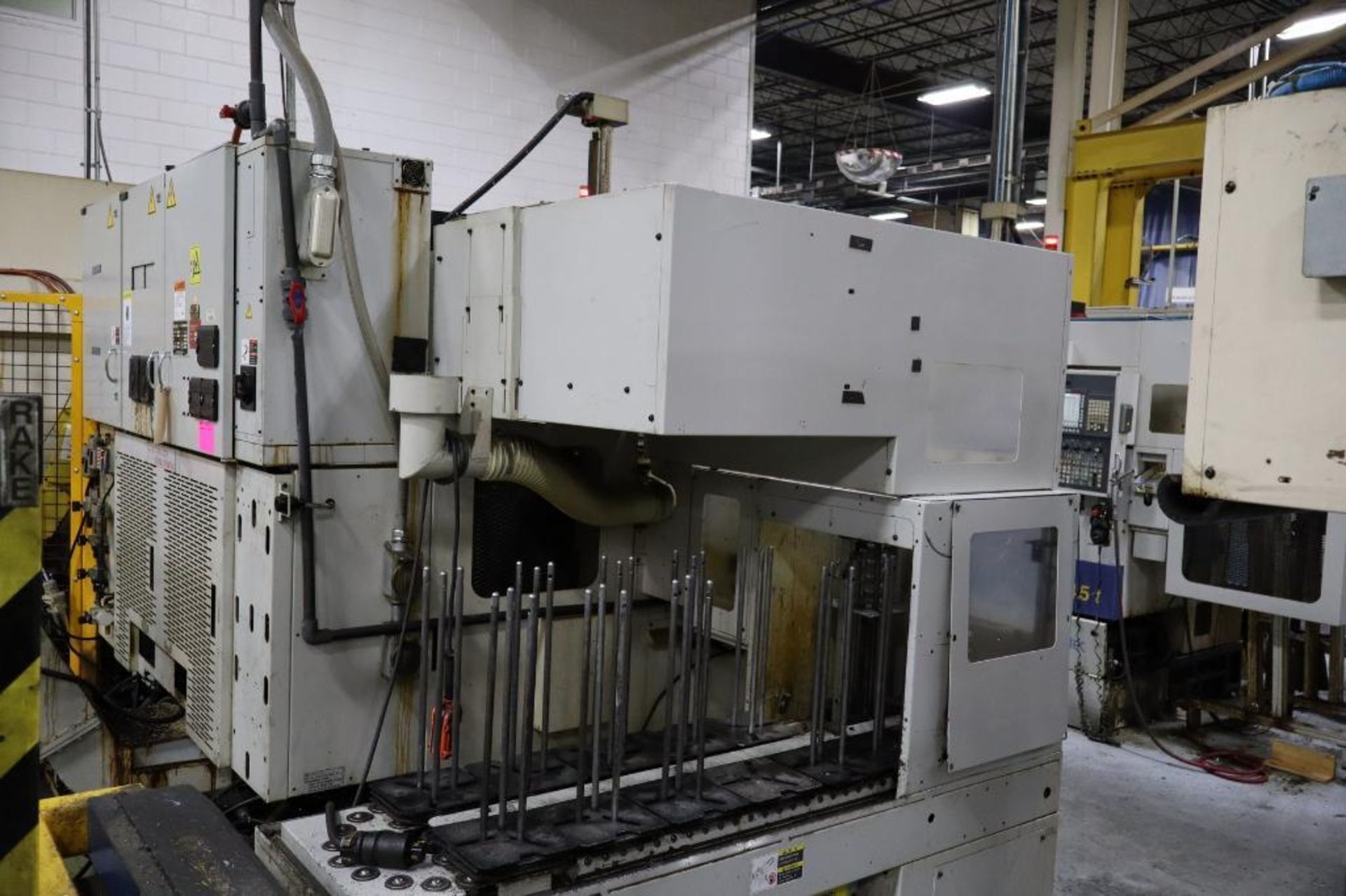 Murata Muratec MW120 Twin Spindle CNC Lathe, S/N 12KX36910001 DOM 2013 - Image 6 of 6