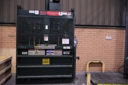 PTR 7230 Cardboard Compacter/Bailer S/N 156845