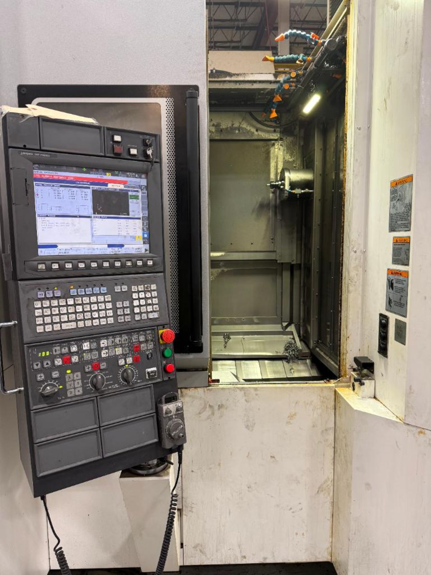 2017 Okuma MB-5000H Horizontal CNC Machining Center, S/N 207916 - Image 16 of 30