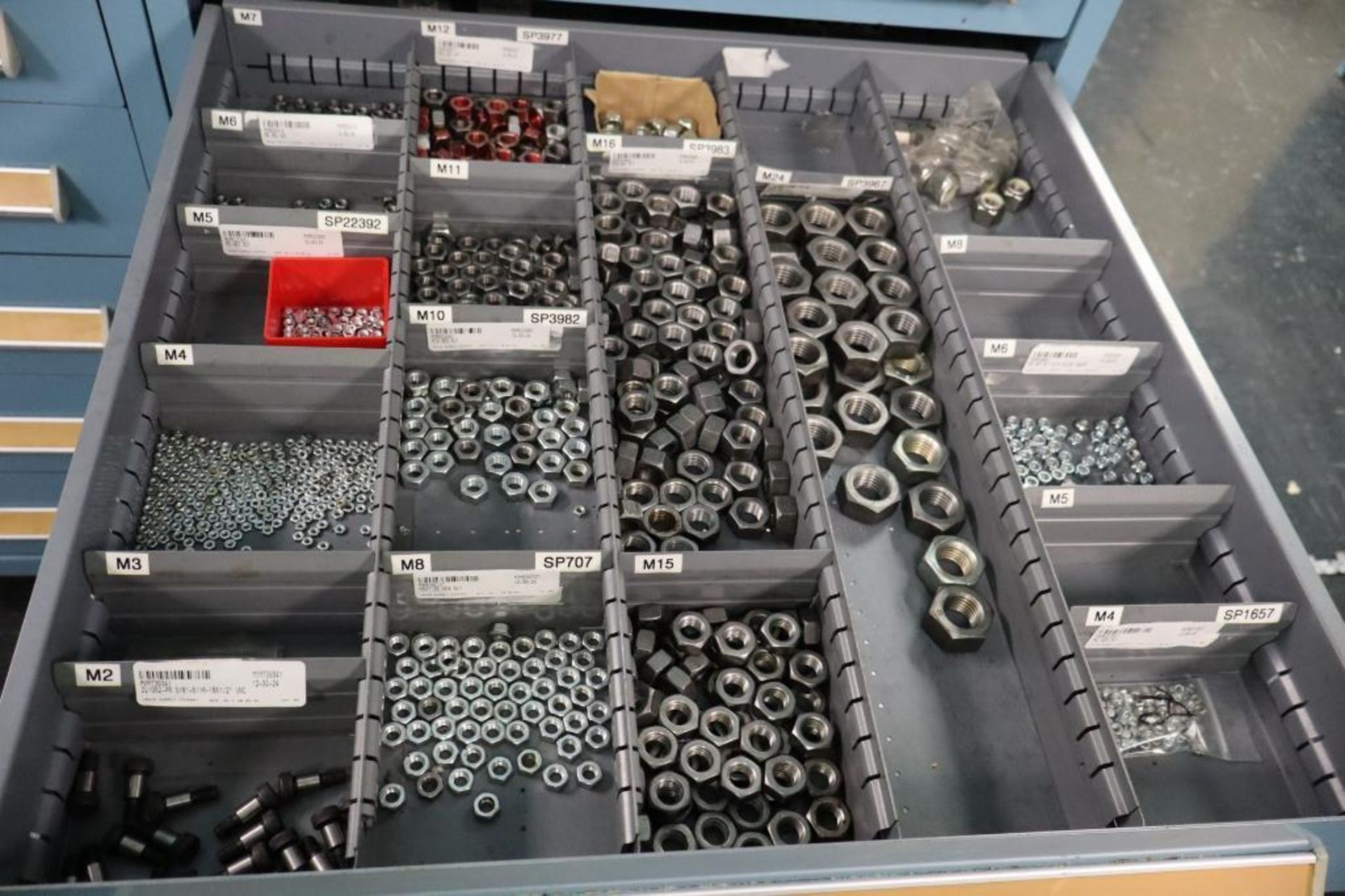 Contents of Cabinet to Include: Nuts, Bolts, Washers, Pipe Plugs, Shoulder Bolts - Image 3 of 7