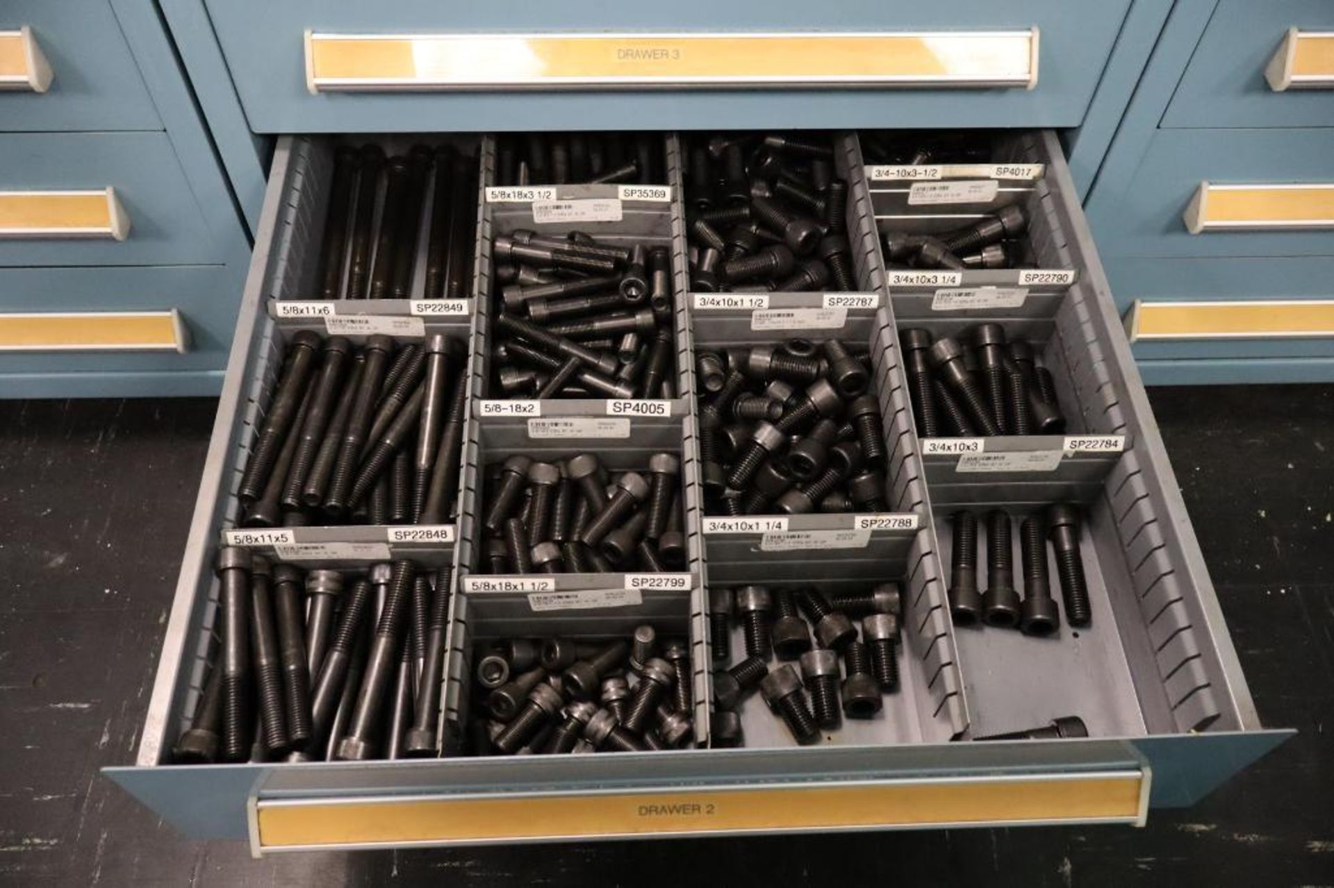 Contents of Cabinet to Include Assorted Fastner Hardware - Image 7 of 8