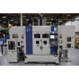 Murata Muratec MW120II Twin Spindle CNC Lathe, S/N 20KX322580001 DOM 2021