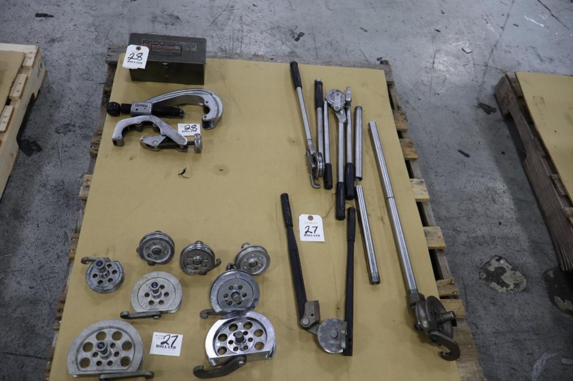 Lot of Assorted Tubing Benders